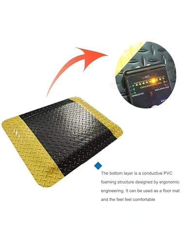 Tapis industriel antifatigue pour stopper les douleurs de dos - 2