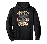 shovelhead bobber kit 241 g, taglio classico, collo rinforzato con nastro in twill