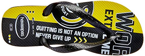 Chinelo, Havaianas, Top Athletic, Preto, 43/44, Masculino