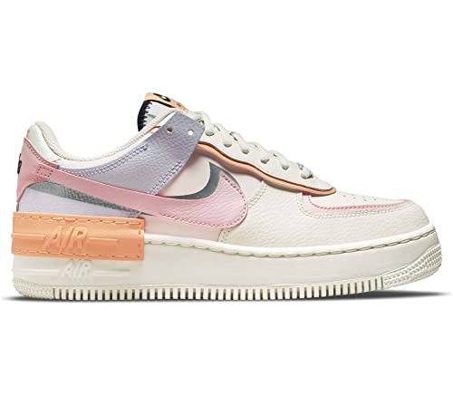 Nike Afi Shadow White Pink Orange Wms Sz 7 Ci0919 111 #TOP1