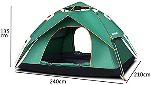 Carpa de Camping para 3-4 Personas Doble Capa Automática miniatura 4