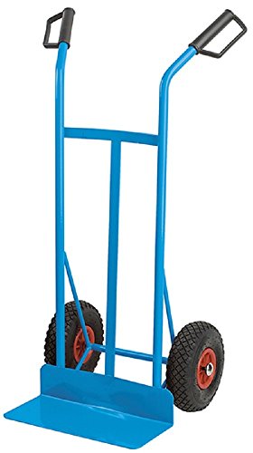 Diable chariot à outils gommé portée 200 Kg Fervi C1102