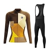El conjunto de camiseta de ruedas tiene una costura elástica en la parte trasera y tiras antideslizantes para que la camiseta tenga una mejor sujeción, por lo tanto, la manguera no se desliza hacia arriba. Ideal para ciclismo, correr, MTB.