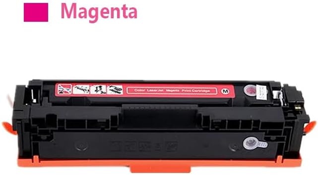 Shine-Tron OEM 4 pcs Compatible Toner Cartridge for H--P 414A 415A 416A for H--P Laserjet Pro M454 M454dw/nw MFP M479 M479dw M479fdw No Chip Replacement