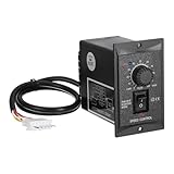 MECCANIXITY 180W 220V AC Motor Speed Controller, AC Motor Controller Forward Reverse Switch with Terminal Block Male Plug for Automated Industrial Equipment Machinery