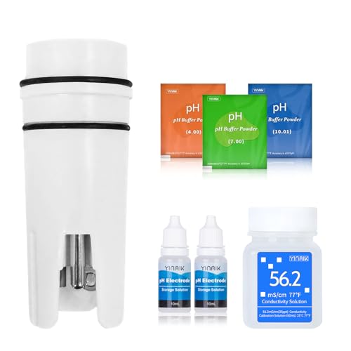 Replacement pH Probe for YINMIK Aquarium pH Meter
