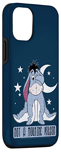 Iphone 12/12 Pro Disney Winnie The Pooh Eeyore Not A Morning Person Case #TOP2