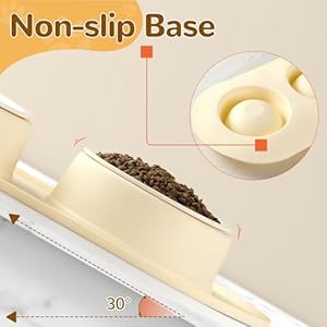 1.5Cup Pet Bowl with Mat Set, 2 Ceramic Dog Bowls for Small Size Dog, Non-slip Waterproof Silicone Dog Feeding Mat, Puppy Dog Food Bowl, Dog Supplies, Pet Accessories, BPA Free——Beige 1.5Cup Pet Bowl with Mat Set, 2 Ceramic Dog Bowls for Small Size Dog, Non-slip Waterproof Silicone Dog Feeding Mat, Puppy Dog Food Bowl, Dog Supplies, Pet Accessories, BPA Free——Beige