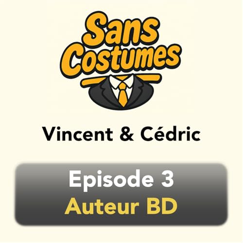 『Illustrateur et auteur de BD, entreprendre par les traits (Maxime Schertenleib)』のカバーアート