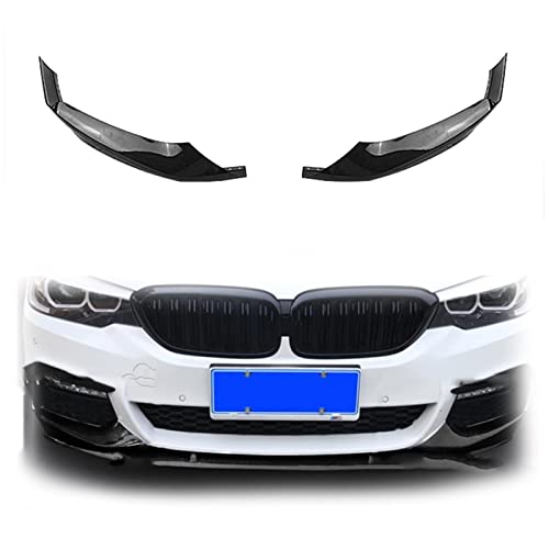 Volet de pare-chocs avant pour BMW G30 520i M-Sport séparateur lèvre