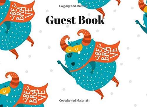 Guest Book: Guest Book1,Baby Shower Guest Book, 8.25" x 6", Classic Guest Book, 100 pages, Professional Binding