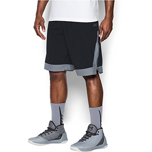 Short Under Armour SC30 Hypersonic avec finitions haut de gamme