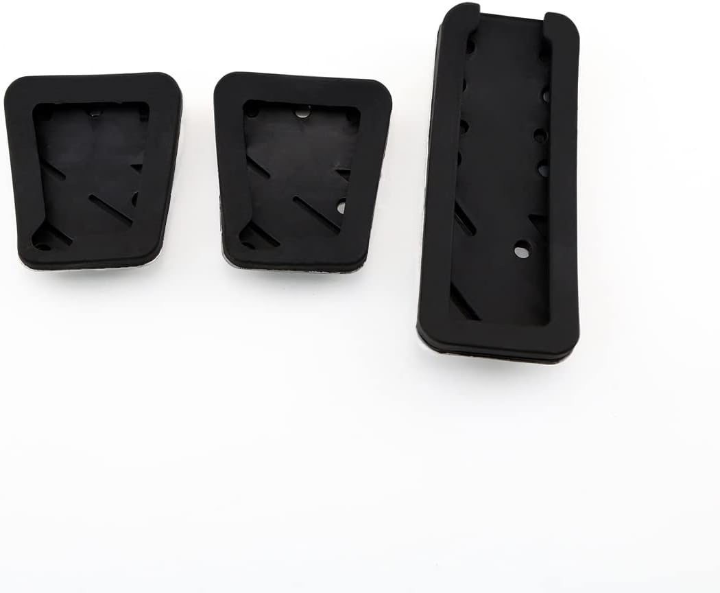 Car MT Foot Pedal Compatible for Mitsubishi RVR ASX Eclipse Cross Outlander Lancer Brake Clutch Gas Throttle Pedal Accessories (Manual Transmission)