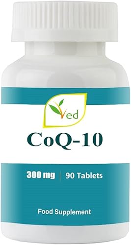 Miniatura 1 de VED Co Enzyme Q10 300mg 90 Tabletas