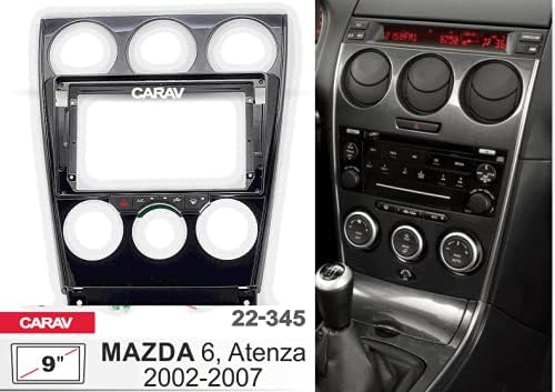 代引き人気 カナック企画 アテンザ GG GY オーディオパネル カー