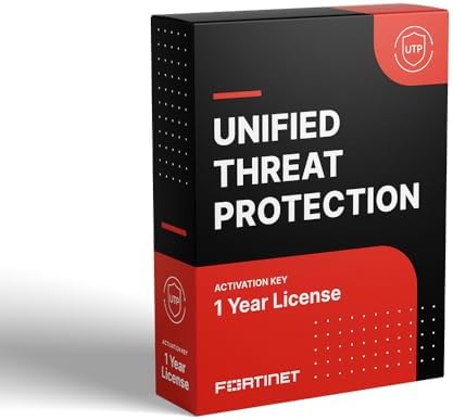 Fortinet FortiGuard 1 Year Unified Threat Protection for FortiGate-40F (FC-10-0040F-950-02-12) | IPS, Advanced Malware Protection, App. Control, URL/DNS Filtering & FortiCare Premium