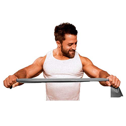 Faixa Elástica Latex Band Forte 9Kg - Proaction