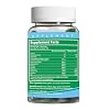 Sugar Free Chlorophyll Gummies, Vitamin B12 Zinc - Natural Deodorant*, Supports Healthy Skin & Body Detox*, Immune & Digestion Support, Chewable Chlorophyll Supplement for Women - 60 Count