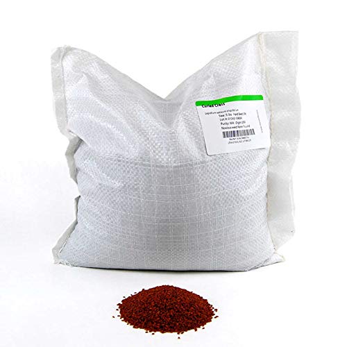 Curled Cress Seeds: 25 Lb - Bulk, Non-Gmo Sprouting Seeds For Growing Microgreens, Gardening Baby Salad Greens, More #TOP1