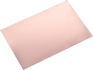 Flat Sheet Copper Clad Plate FR4 PCB Single Side DIY PCB Kit Laminate Circuit Board 10x15cm Square Materials