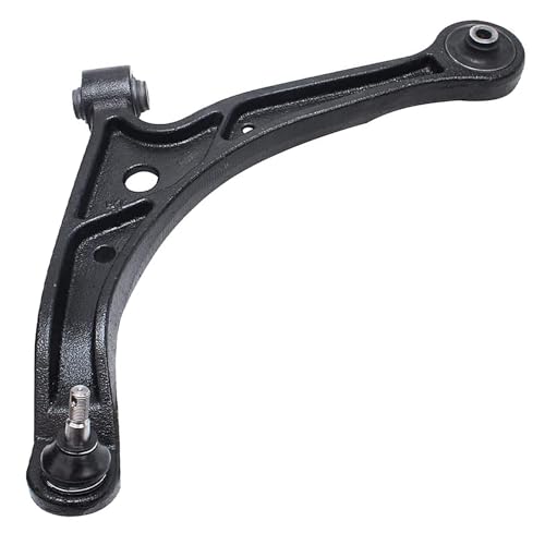 Image of Detroit Axle - 8pc Front End Control Arms Kit for 1999 2000 2001 Honda Odyssey, 2 Lower Control Arms w /Ball Joints 4 Outer Inner Tie Rod Ends 2 Sway Bar Links Replacement