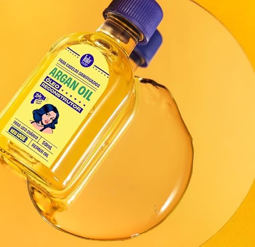 Argan Óleo Reparador 50ml , Lola Cosmetics