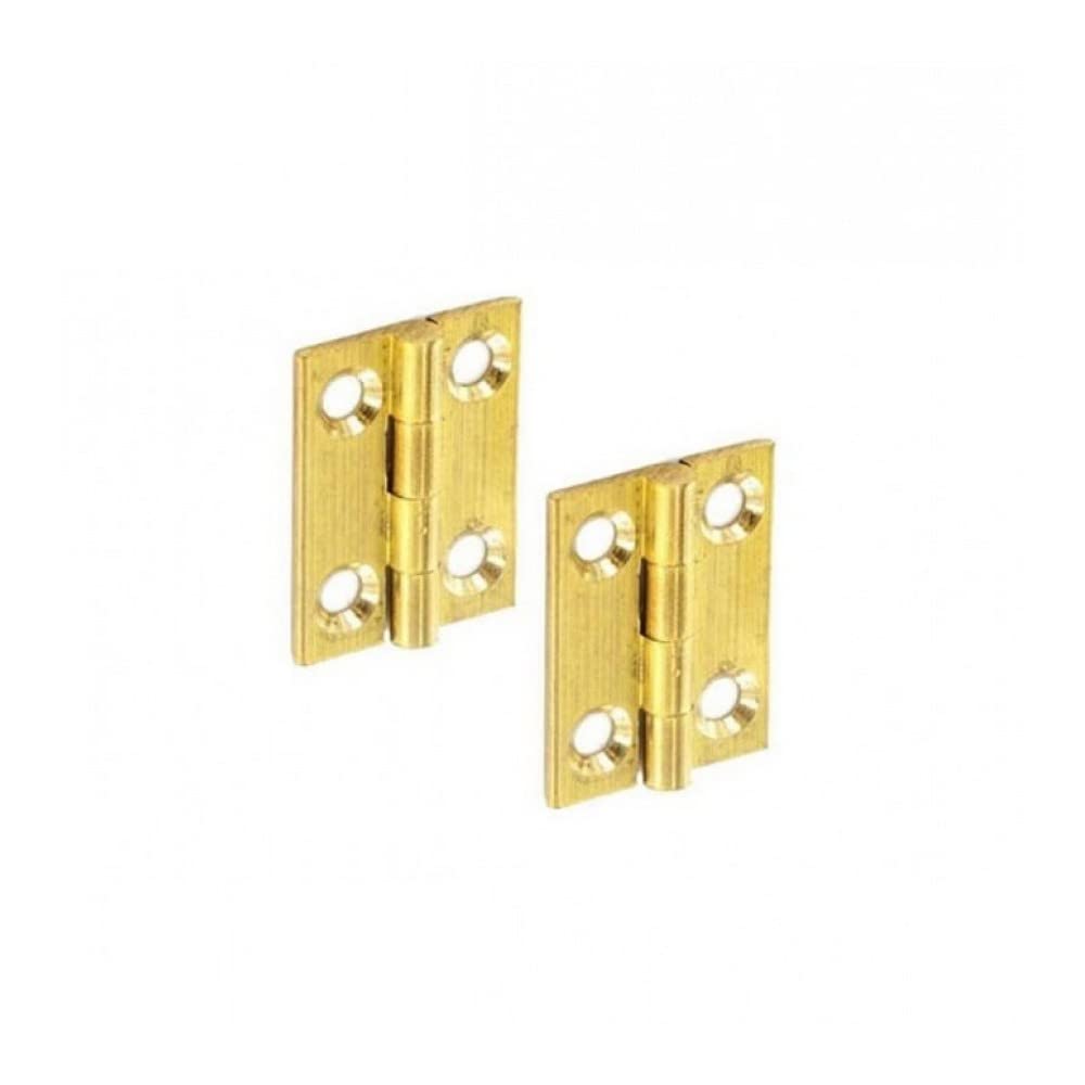 Securit S4204 Brass Butt Hinges
