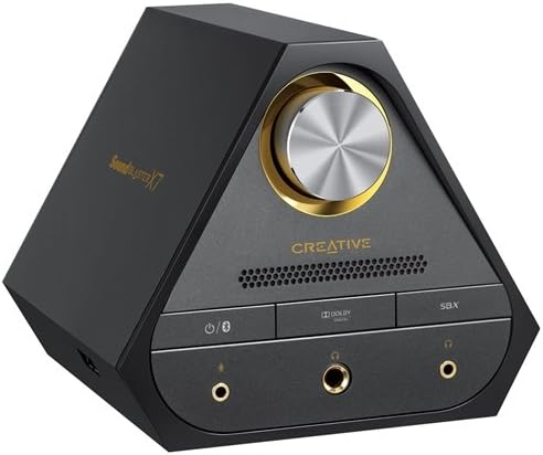Creative Labs 70SB158000000-US Sound Blaster X7 Audio Hub