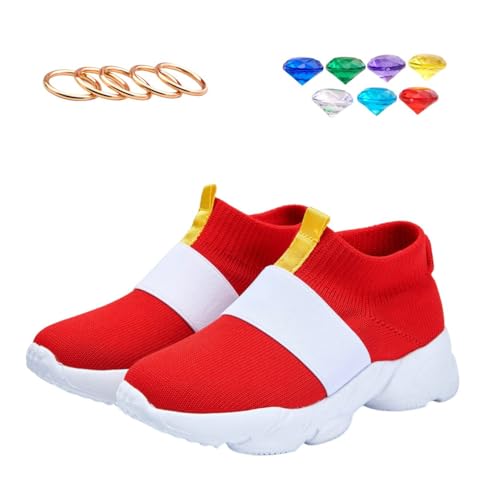 Shoes for Kids Boys Girls Red Birthday Tenis Sneakers