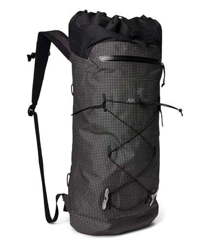 Arc'teryx Unisex Alpha FL 20 Backpack Black Regular