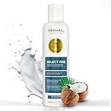 Select One Keratina Para Alisar el Cabello-Tratamiento Alisado Brasileño Sin Formol en Casa-300ML/10.1Oz-Hasta 6 Meses de Duración-Transforma tu Cabello en Mechones Lisos y Suaves-Prohall Professional