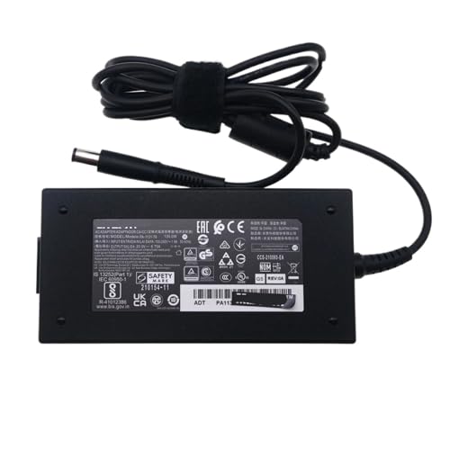 Adaptador de corriente 20V 6.75A 135W 7.4x5.0mm (enchufe UK) miniatura 1