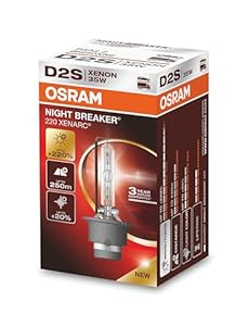 Osram Night Breaker 220 Xenonlampe D2S