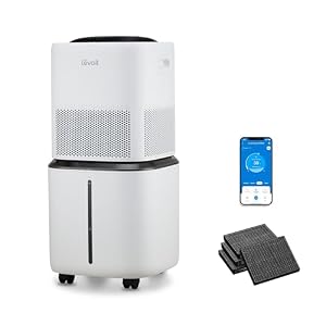 Levoit Evaporative Humidifiers for Home Whole House, 23L Superior 6000S