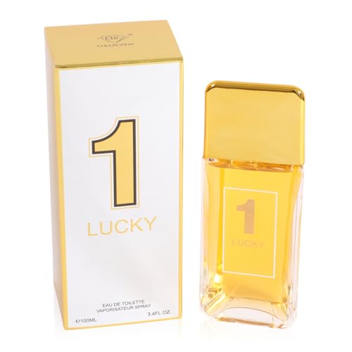 Lucky 1 Spray Cologne - Eau De Toilette for Men - 3.4 fl.oz