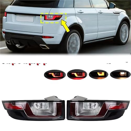 Ensemble de feux arrière Range Rover Evoque 2016-2019 avec clignotant et stop - 2