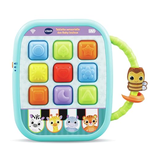 Jouet éveil tablette bébé VTech 6-36 mois version française sensorielle