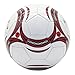 kowaku Training Soccer Ball Sport Balls Lightweight Seamless Junior Practice Football Soccer Football Soccer Training Equipment Kids, red black white