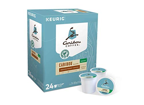 Caribou Coffee, Caribou Blend Decaf, K-Cup Portion Pack For Keurig K-Cup Brewers 24 Count (Pack Of 2) #TOP15