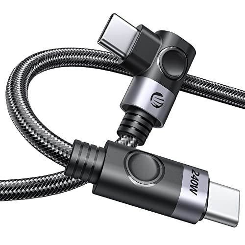 ORICO USB C to USB C Cable 240W, USB C Cable Fast Charging, Type C to Type C Cable 48V 5A, Braided Nylon Type C Cable Cord with Storage Belt,Compatible with MacBook Pro, iPad Pro,Samsung,Pixel ect
