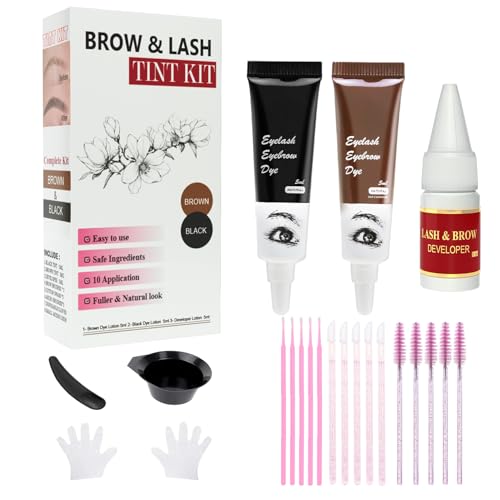 NONSUCHEER Eyebrow & Lash Color Kit for Women