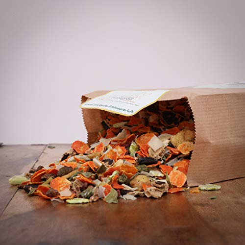 Hitzegrad Barf Premium-Obst/Gemüse Mix als Menü-Zusatz für Hunde - 10kg