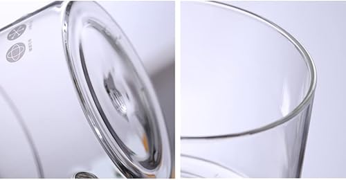 Miniatura 5 de DOITOOL Cacerola de vidrio para microondas con tapa, transparente para cocinar en la estufa, cacerola de cocina de vidrio de 1.3 litros para pasta,