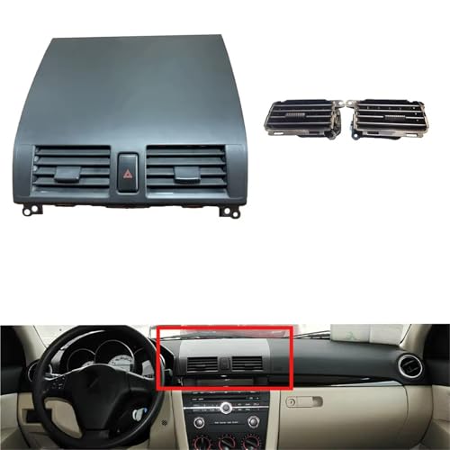 Panneau de sortie ventilation Mazda 3 pour réparer grille cassée AC - 2