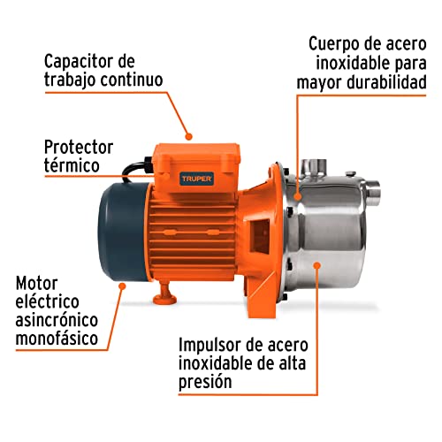 Bomba sumergible Truper 1.5 HP 24 Imagen adicional