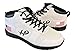 Hollmark White Lighting Bowling Shoes Left Handed (8 Men/9.5 Women)