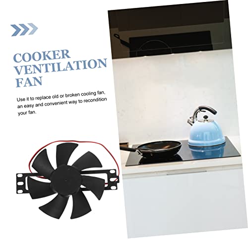 Ventilateur rechange cuisinière induction diffuseur chaleur universel 5x - 4