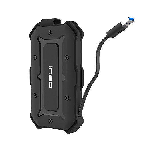 Ineo 2.5' USB 3.0 Type A Rugged Waterproof &...