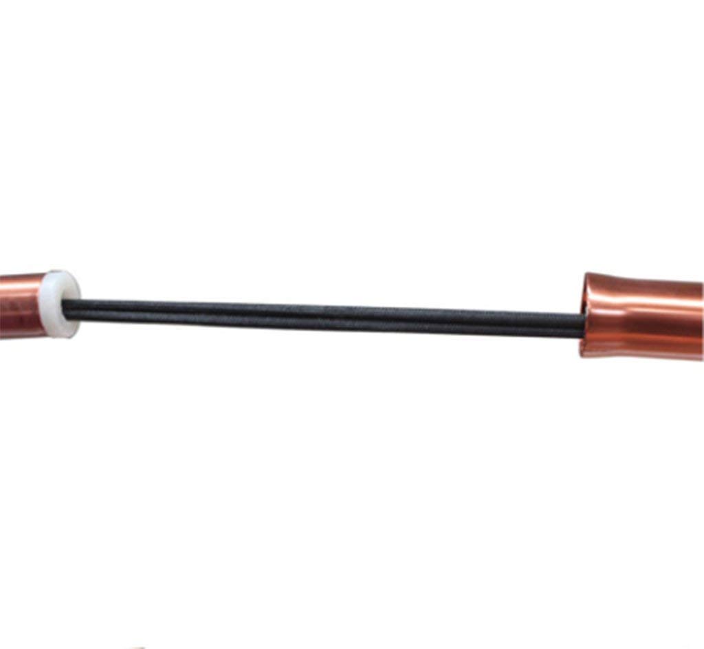 Bastone da passeggio pieghevole Stampelle telescopiche Canne in alluminio regolabili in altezza, Marrone 80-90 cm, Alpinista anziano, Desiderio di viaggiare