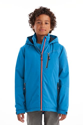 killtec Jungen Funktionsjacke mit Kapuze/Winterjacke ist wasserdicht KOW...